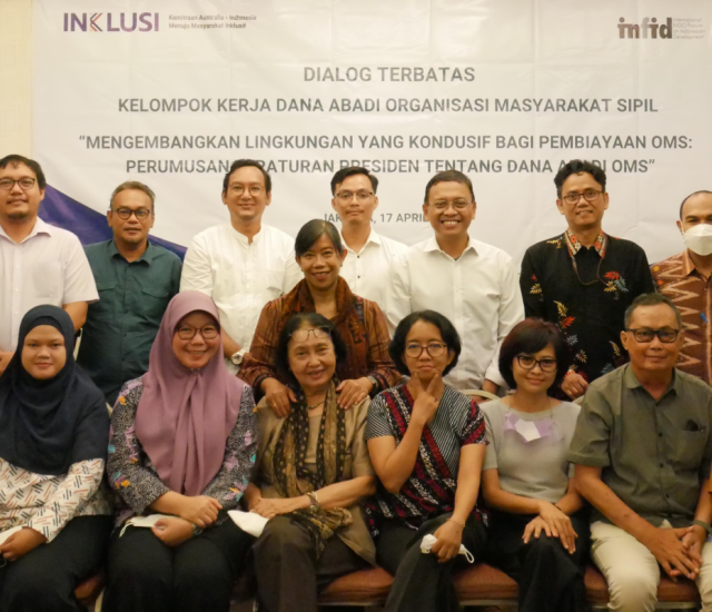 INFID Menyuarakan Pentingnya Dana Abadi OMS