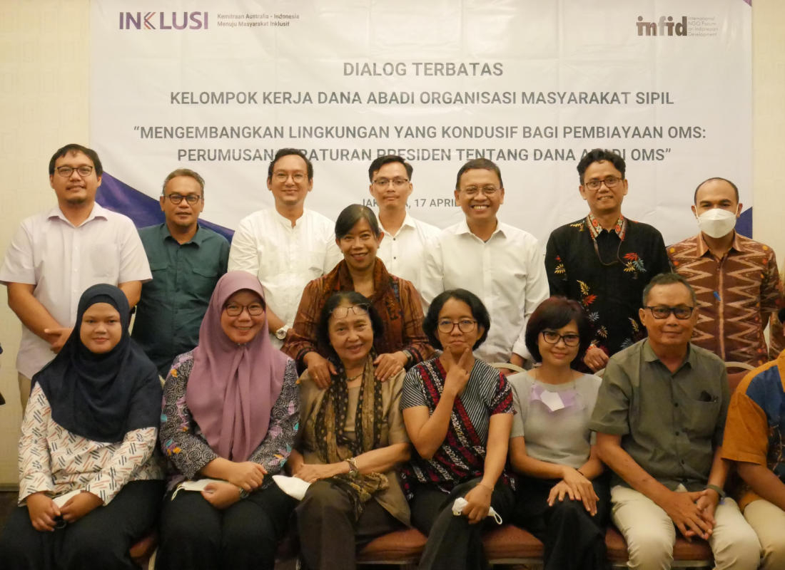 INFID Menyuarakan Pentingnya Dana Abadi OMS