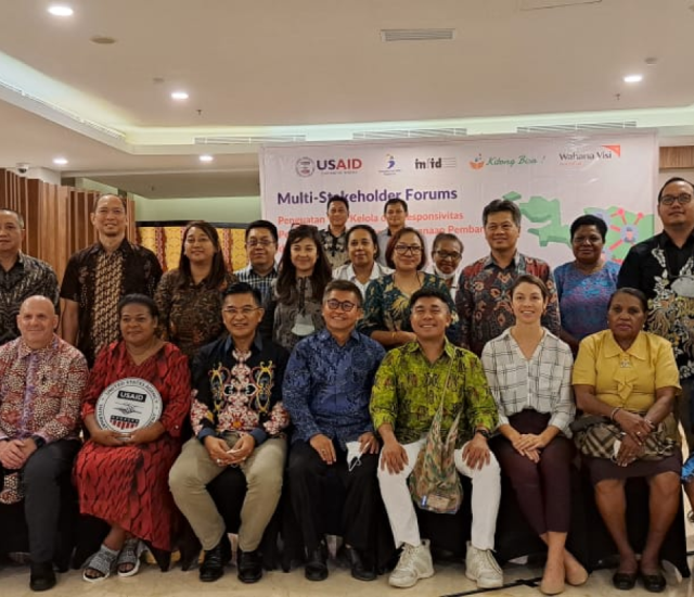 Forum Dialog Multipihak: Penguatan Tata Kelola dan Responsivitas Layanan Publik dalam Pelaksanaan Pembangunan dan Otonomi Khusus Papua