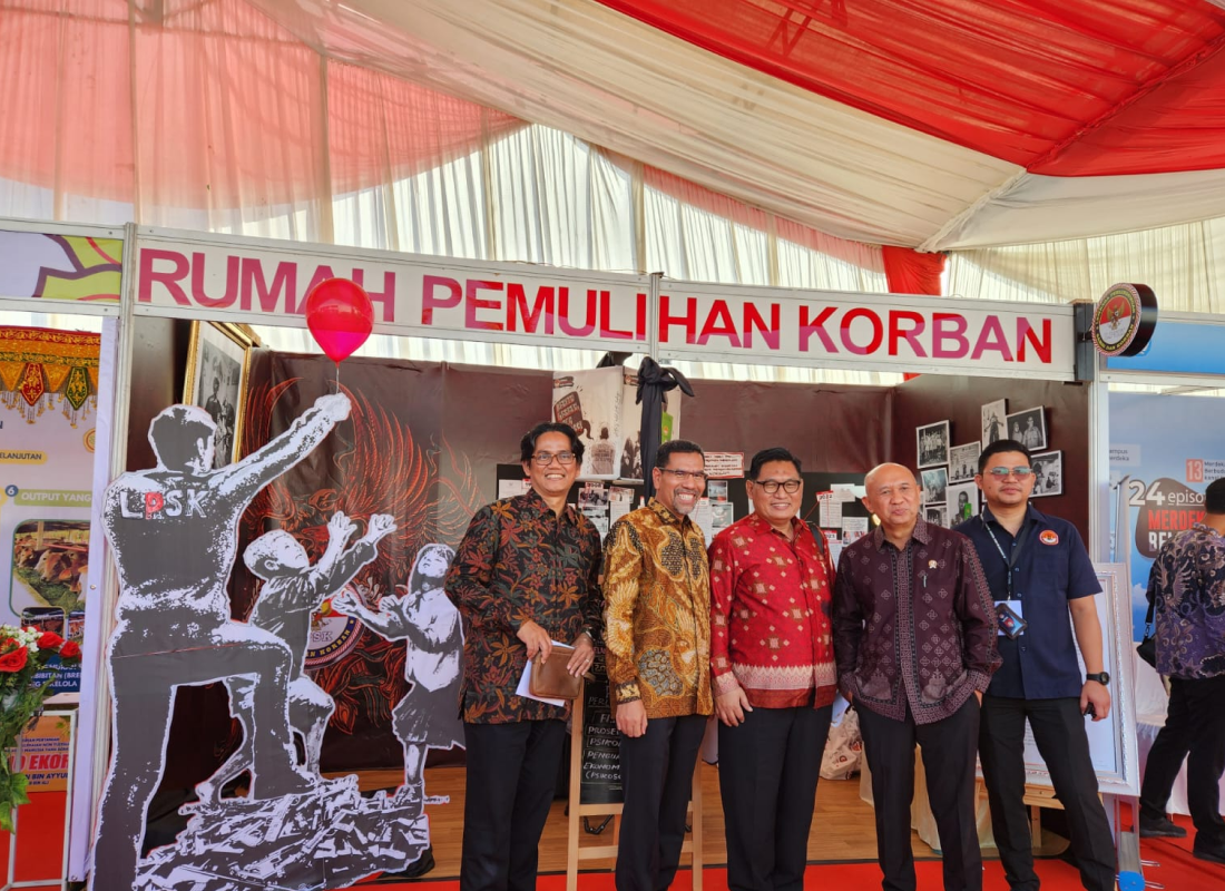 INFID Hadiri Peluncuran Program Pelaksanaan Rekomendasi Penyelesaian Non Yudisial Korban Pelanggaran HAM Berat