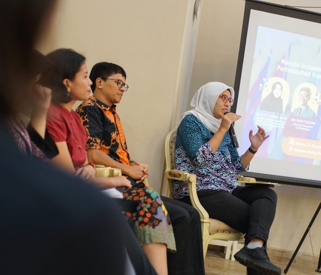 Menuju Inclusive Business Summit 2023: Peran OMS dalam Meningkatkan Pertumbuhan Ekonomi ASEAN Melalui Bisnis yang Inklusif dan Bertanggung Jawab