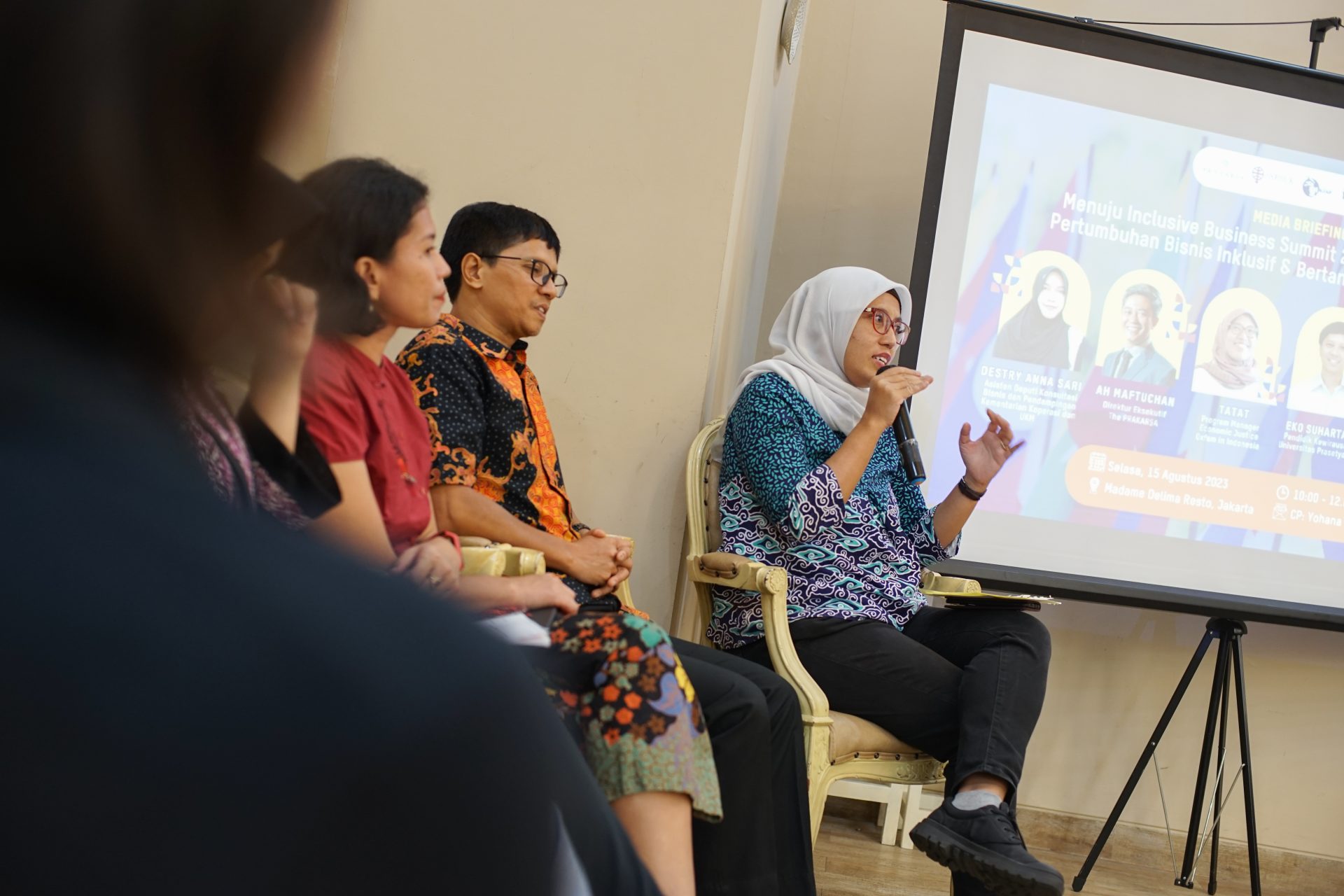 Menuju Inclusive Business Summit 2023: Peran OMS dalam Meningkatkan Pertumbuhan Ekonomi ASEAN Melalui Bisnis yang Inklusif dan Bertanggung Jawab