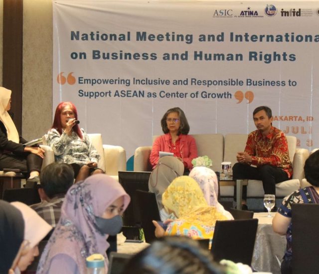 Dorong Implementasi Bisnis Inklusif dan Bertanggungjawab dalam Momentum ASEAN