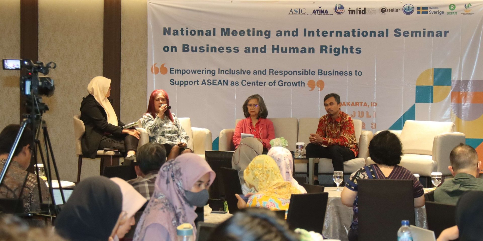Dorong Implementasi Bisnis Inklusif dan Bertanggungjawab dalam Momentum ASEAN