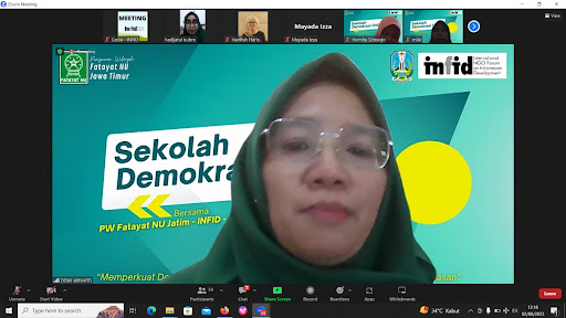 Sekolah Demokrasi Online Batch 4: Platform Sekolah Online bagi Penguatan Peran Multi Pihak dalam Pencegahan Ekstremisme Berkekerasan di Provinsi Jawa Timur