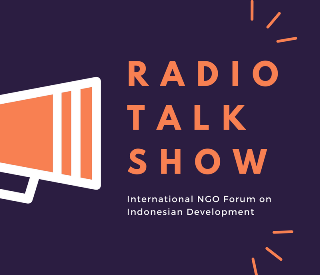 Radio Talkshow: Strategi dan Cara Menurunkan Ketimpangan melalui Pencapaian SDGs