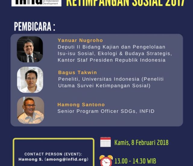 Konferensi Pers: Launching Survei Ketimpangan Sosial 2017