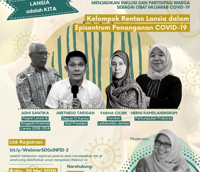 INFID WEBINAR SERIES SDGs INFID 2