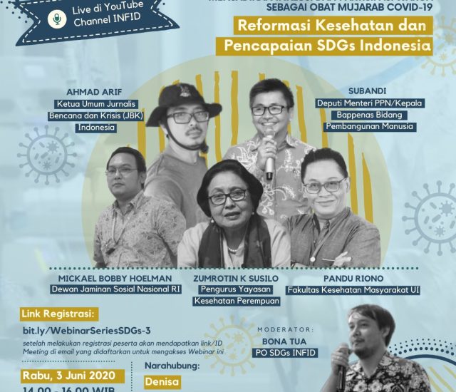 INFID WEBINAR SERIES SDGs INFID #3