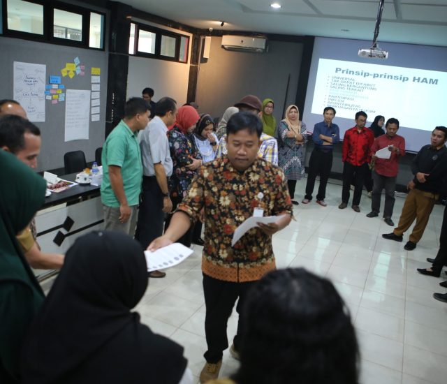 INFID x Komnas HAM Kembali Adakan Pelatihan Kabupaten/Kota HAM