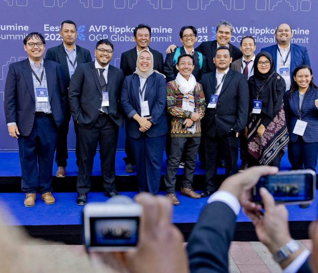 INFID Hadiri OGP Summit 2023 di Estonia