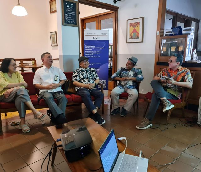 DISKUSI PUBLIK: URGENSI ALOKASI APBN UNTUK PENDANAAN LSM