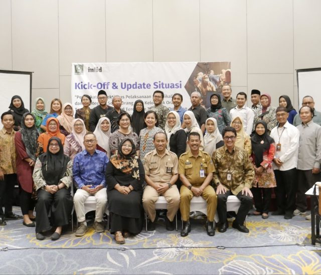 Kick-Off Harmoni Tahun Ketiga: Dorong Efektivitas Implementasi Kebijakan Deradikalisasi dan Reintegrasi Sosial bagi Perempuan dan Anak di Jawa Timur
