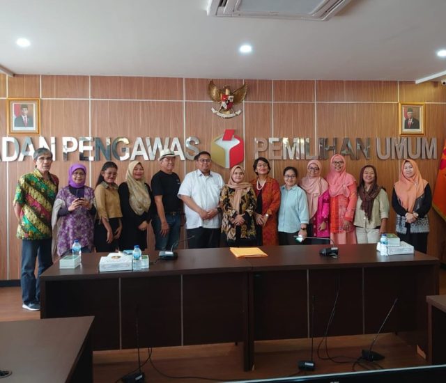 INFID dan Koalisi Laporkan Pelanggaran Administratif oleh KPU ke Bawaslu
