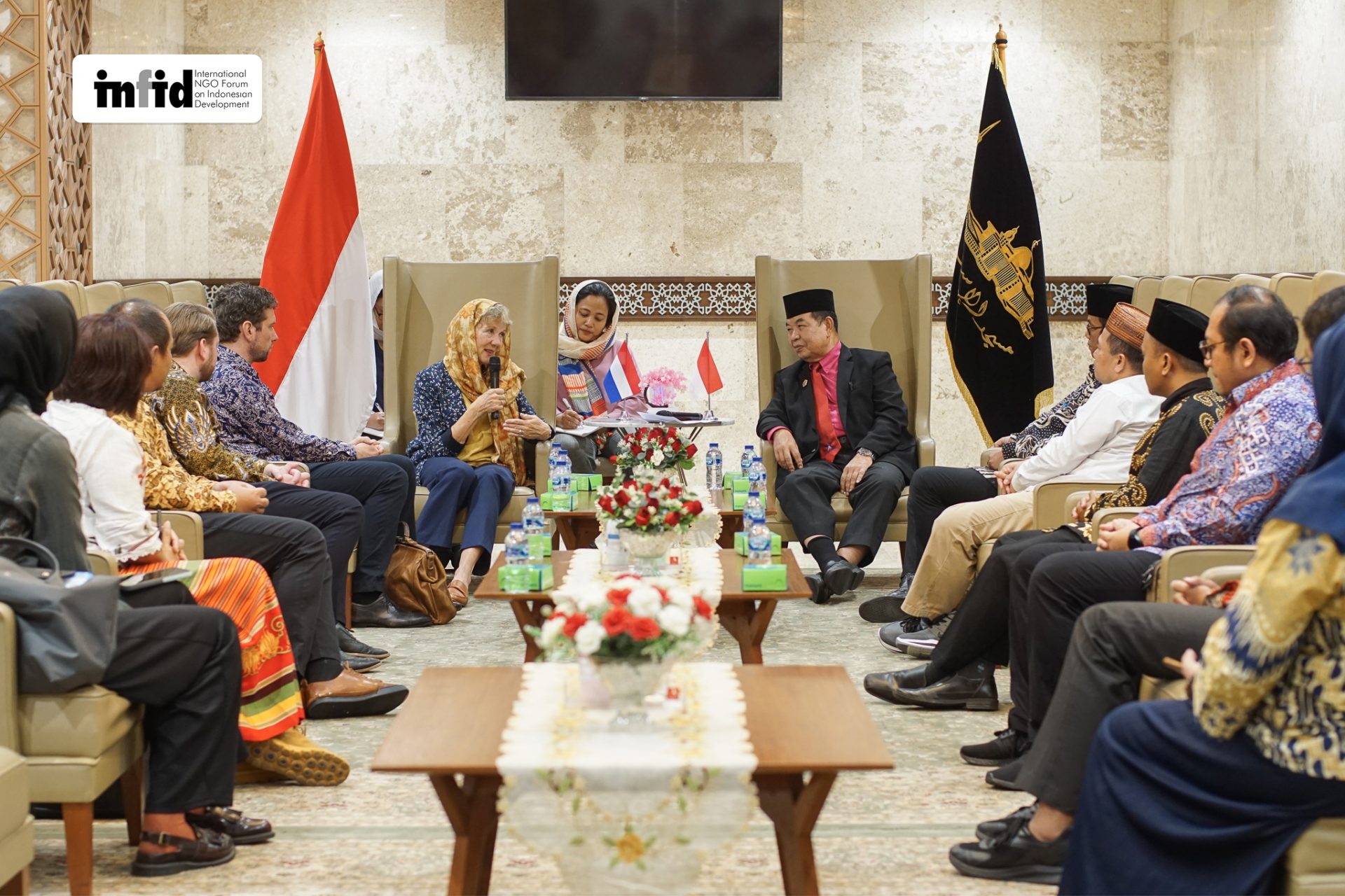 Kunjungan Special Envoy Freedom of Religion and Belief Kerajaan Besar Belanda ke Indonesia