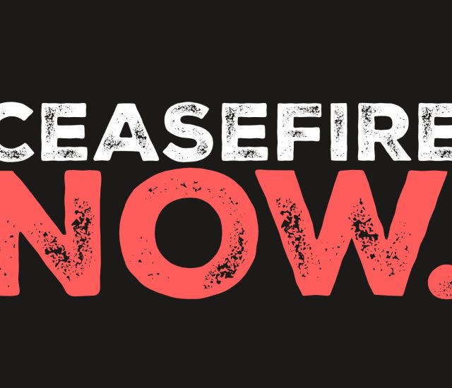 #CeasefireNow: Open Call for an Immediate Ceasefire in the Gaza Strip and Israel