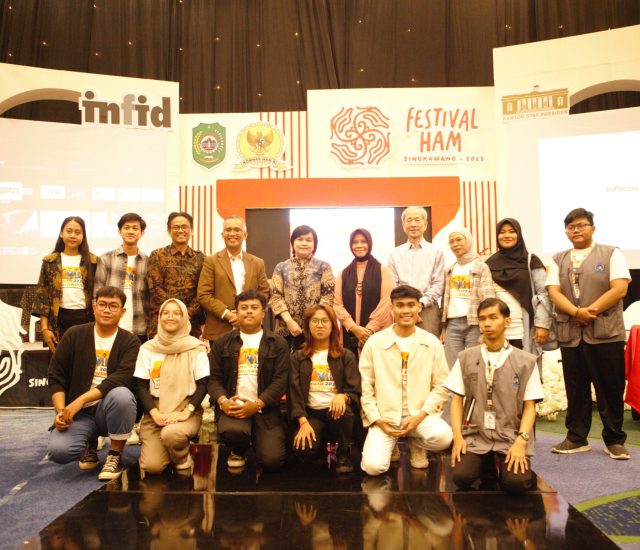 Deklarasi Orang Muda dalam Festival HAM 2023