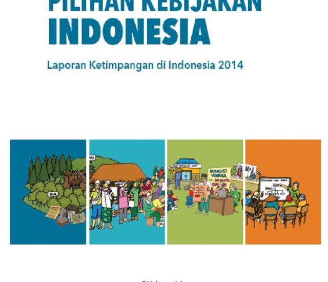Laporan Ketimpangan di Indonesia 2014
