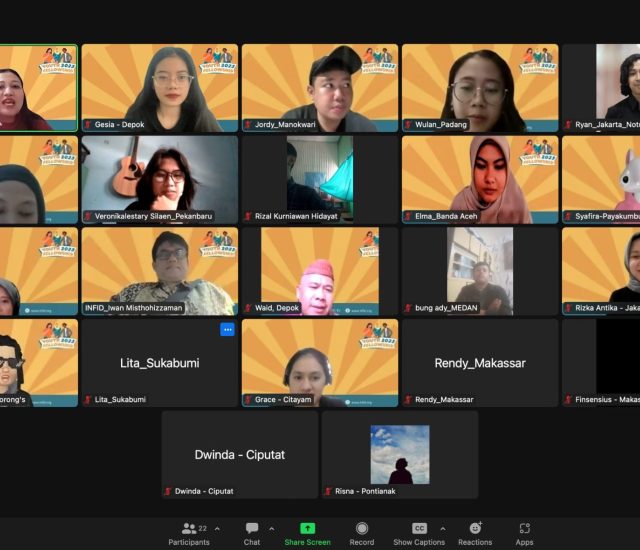 Workshop Virtual Youth Fellowship 2023