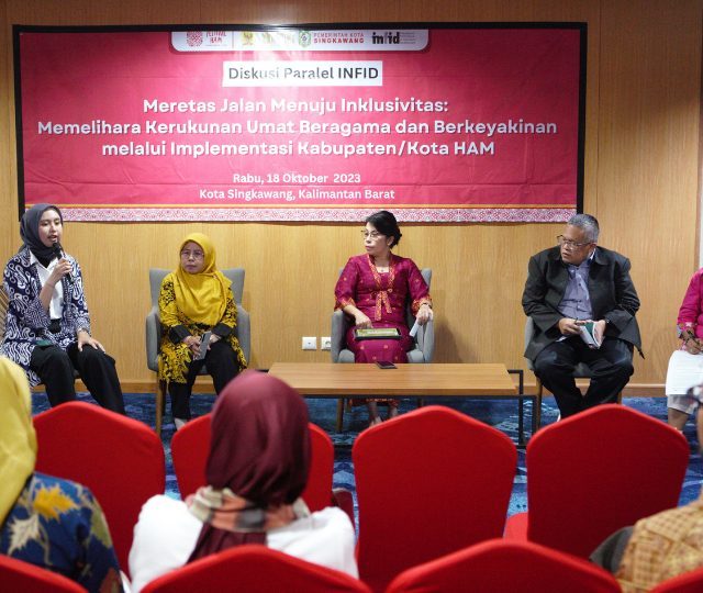 Meretas Jalan Menuju Inklusivitas: Memelihara Kerukunan Umat Beragama dan Berkeyakinan melalui Implementasi Kabupaten/Kota HAM