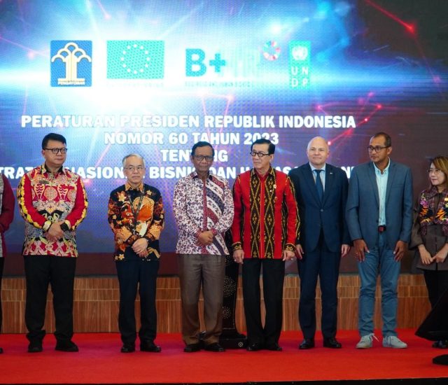 INFID Dikukuhkan Sebagai Gugus Tugas Nasional Bisnis dan HAM Indonesia