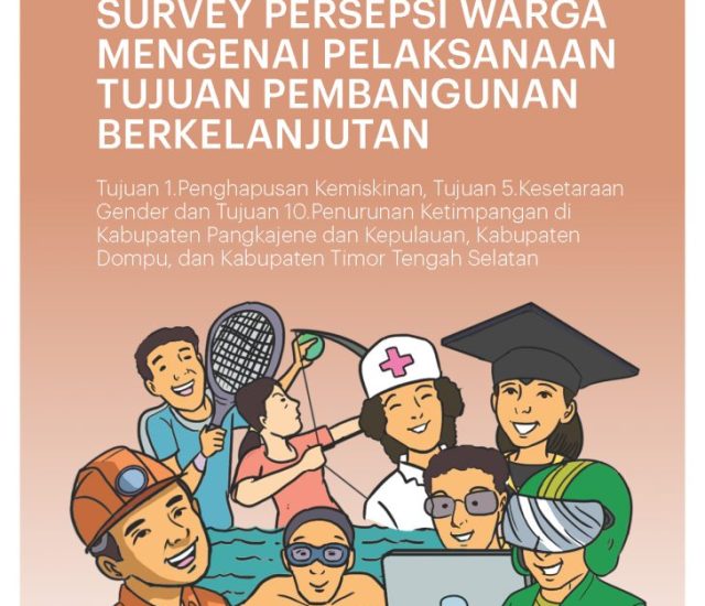 Laporan Pelaksanaan SDGs di 3 Daerah