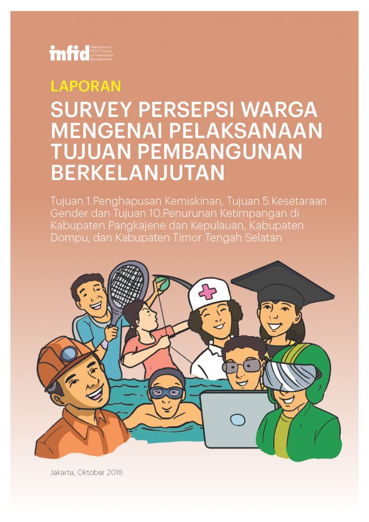 Laporan Pelaksanaan SDGs di 3 Daerah