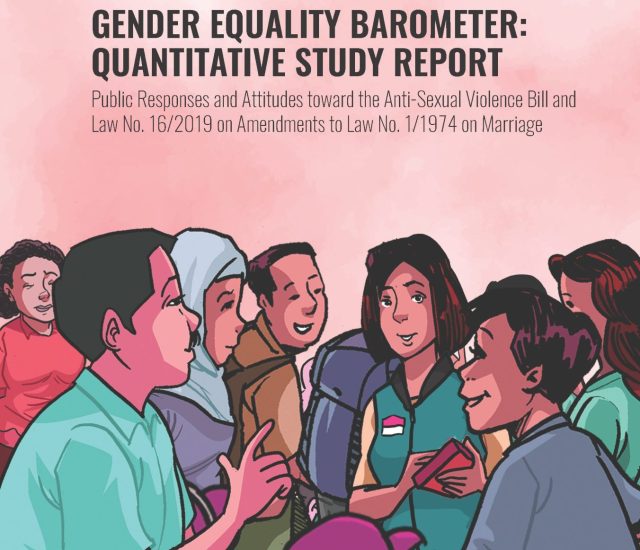 Gender Equality Barometer: Quantitative Study Report