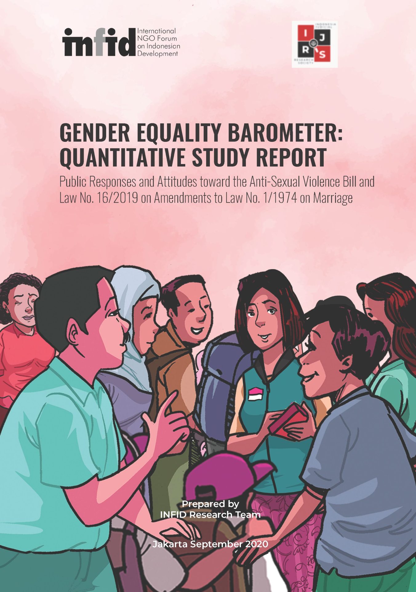 Gender Equality Barometer: Quantitative Study Report