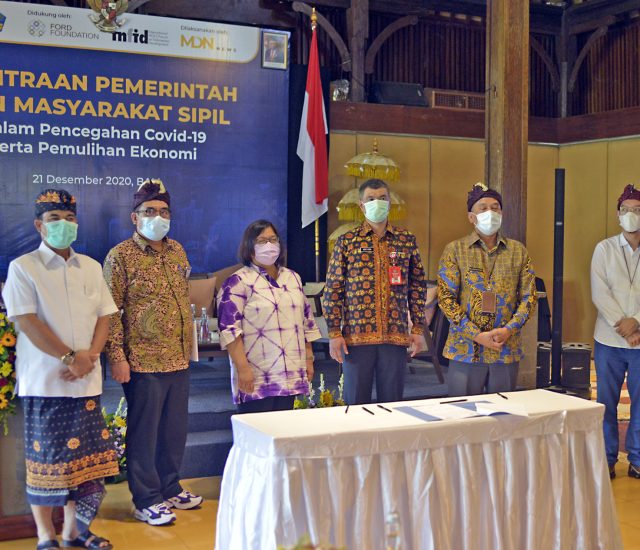 Konsultasi Publik Antara Pemerintah & Multipihak untuk Penanganan Covid-19