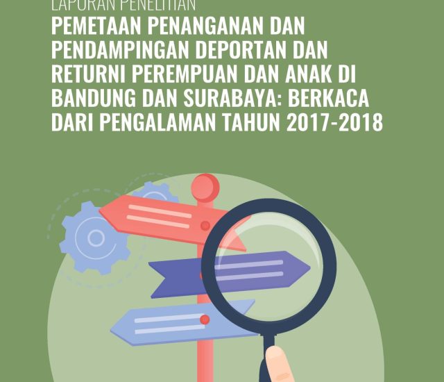 Laporan Penelitian Pemetaan Penanganan Dan Pendampingan Deportan