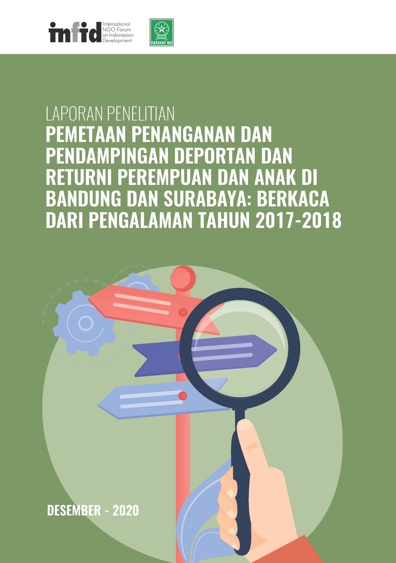 Laporan Penelitian Pemetaan Penanganan Dan Pendampingan Deportan