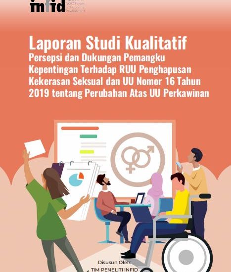 Laporan Studi Kualitatif Persepsi dan Dukungan Pemangku Kepentingan Terhadap RUU PKS
