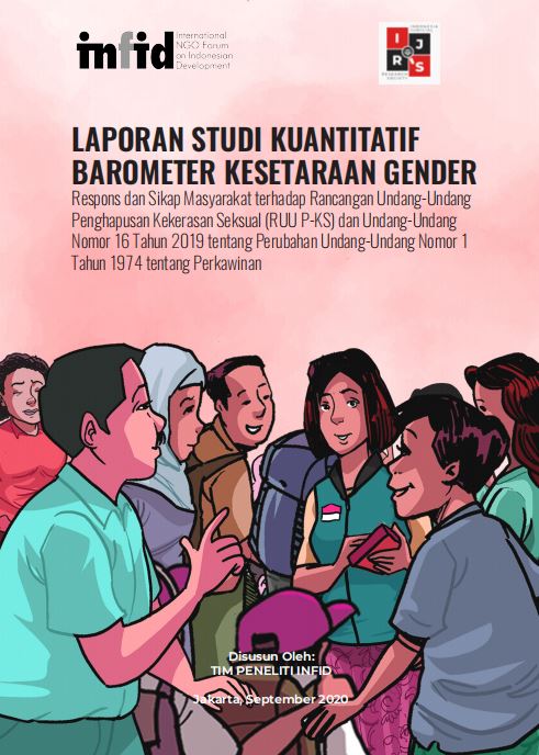 Laporan Studi Kuantitatif Barometer Kesetaraan Gender Respons dan Sikap Masyarakat terhadap RUU PKS