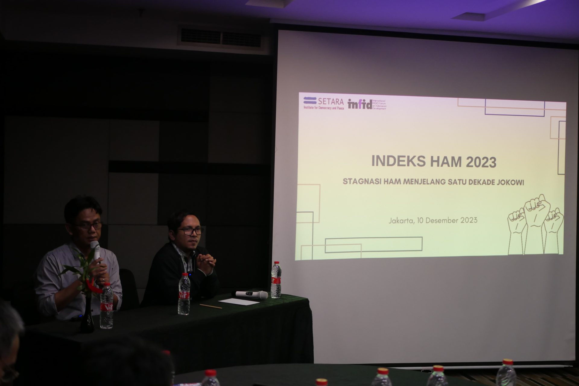 Ringkasan Eksekutif Indeks HAM 2023