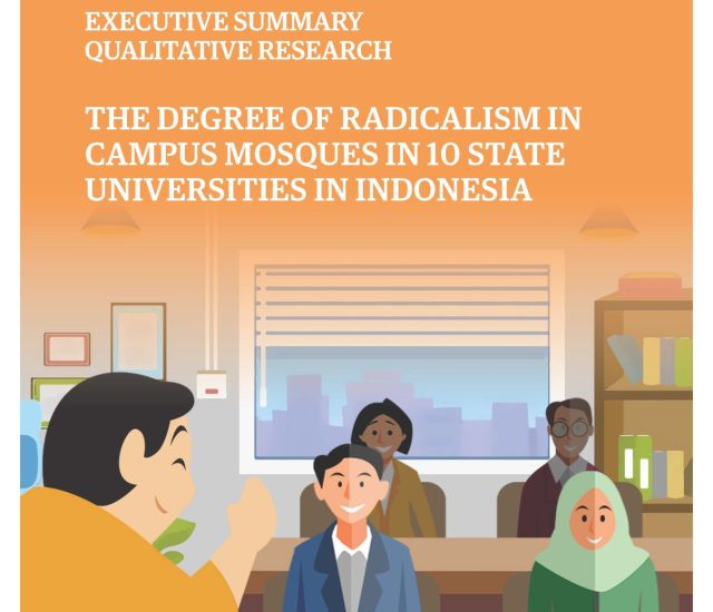 The Degree Of Radicalism In Campus Mosques In 10 State Universities In Indonesia