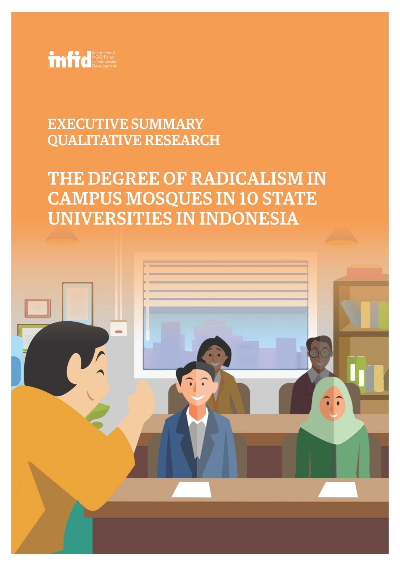 The Degree Of Radicalism In Campus Mosques In 10 State Universities In Indonesia