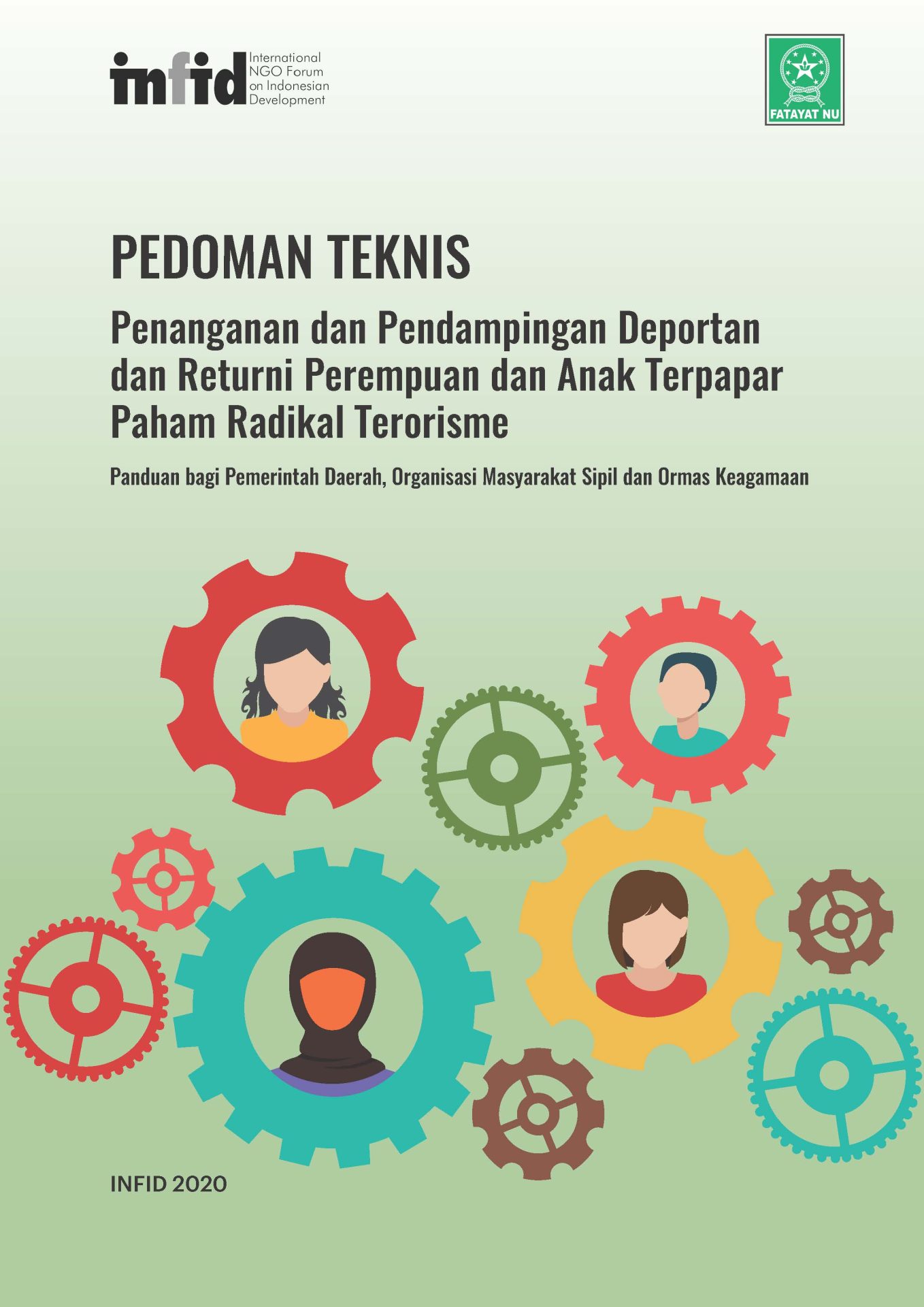 Buku Panduan Penanganan dan Pendampingan Deportan dan Returni Perempuan dan Anak Terpapar Paham Radikal Terorisme