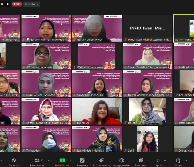 Pelatihan Kepemimpinan Perempuan: Advokasi Global Gapai Kesetaraan di Negara-negara Muslim
