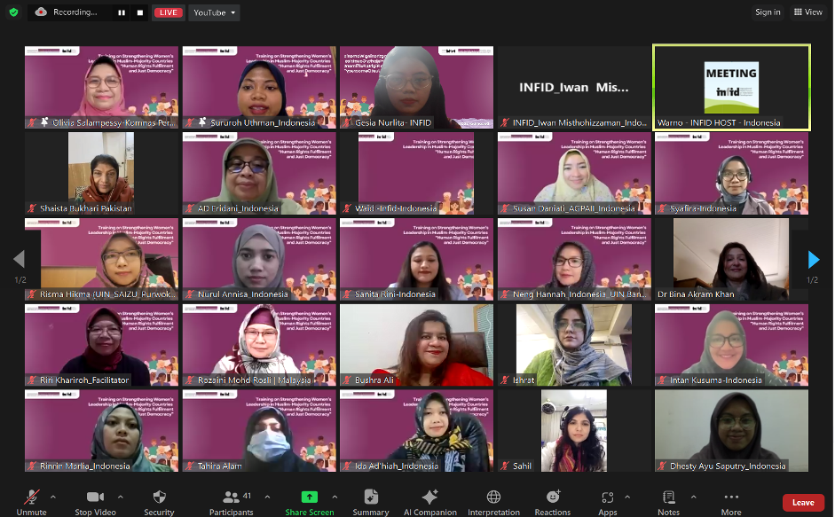 Pelatihan Kepemimpinan Perempuan: Advokasi Global Gapai Kesetaraan di Negara-negara Muslim