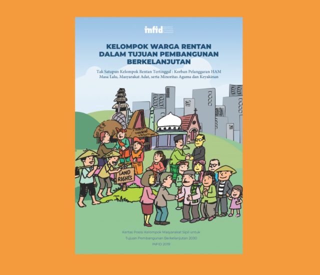 Kertas Posisi Kelompok Masyarakat Sipil untuk Tujuan Pembangunan Berkelanjutan 2030