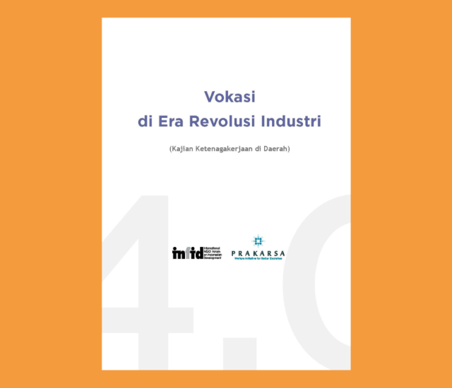 Vokasi di Era Revolusi Industri: Kajian Ketenagakerjaan di Daerah