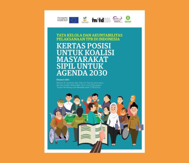 Kertas Posisi Tata Kelola Akuntabilitas SDG 2018