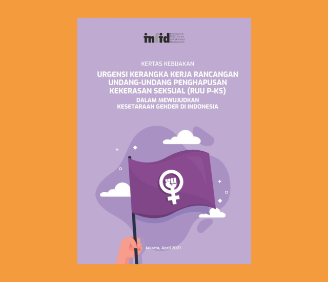 Kertas Kebijakan RUU P-KS dalam Mewujudkan Kesetaraan Gender