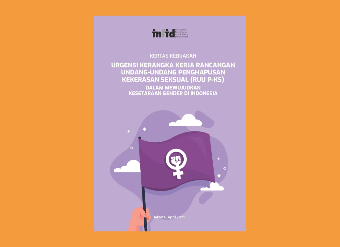Kertas Kebijakan RUU P-KS dalam Mewujudkan Kesetaraan Gender
