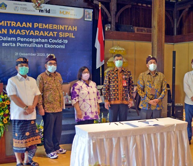 Konsultasi Publik Antara Pemerintah & Multipihak untuk Penanganan Covid-19