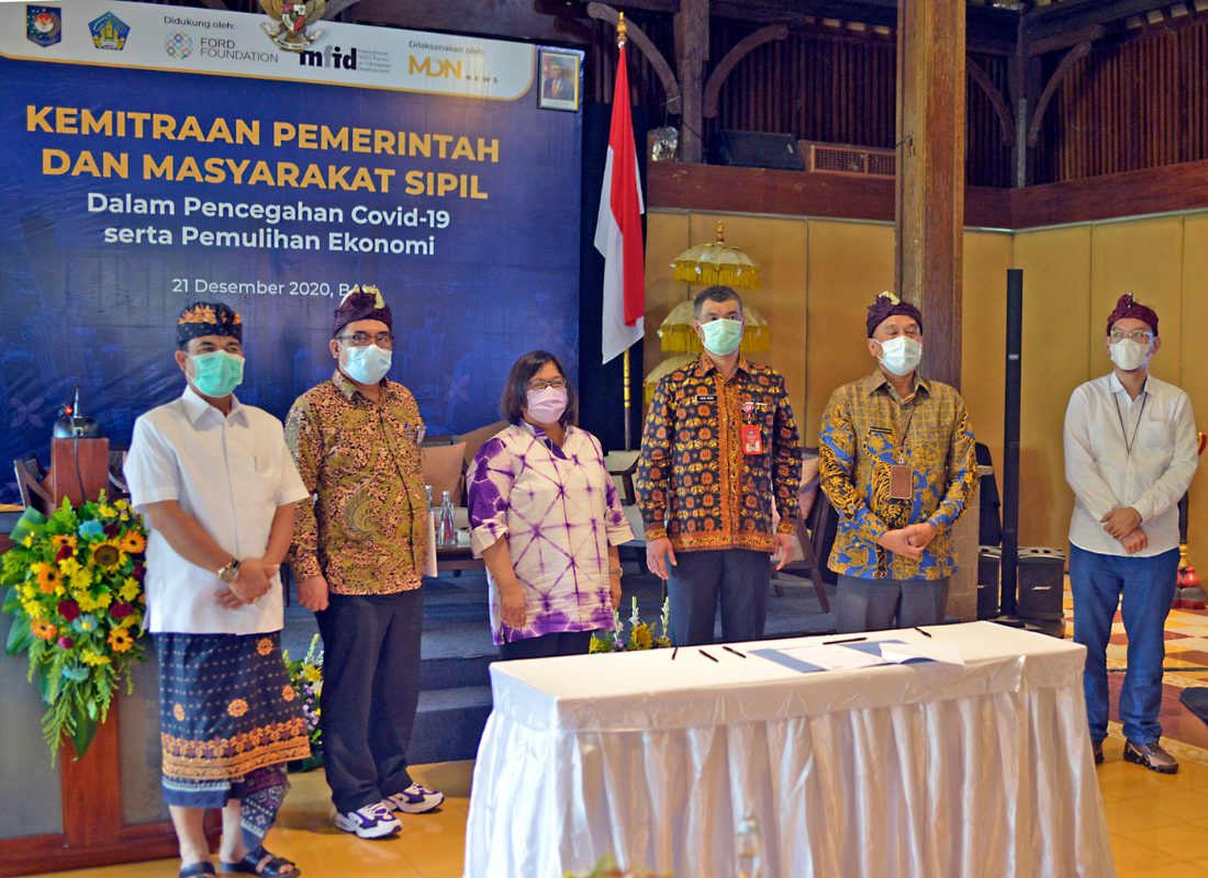Konsultasi Publik Antara Pemerintah & Multipihak untuk Penanganan Covid-19