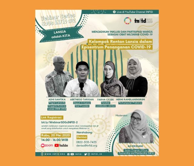 Kelompok Rentan Lanjut Usia (Lansia) dalam Episentrum Penanganan COVID-19