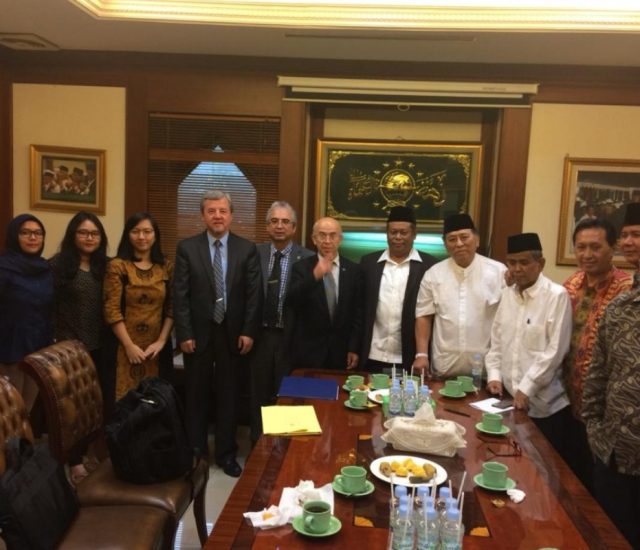 Bersama INFID, Tiga Delegasi Uighur Mengunjungi PBNU