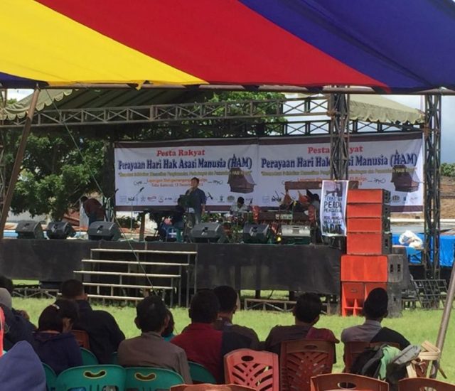 Rangkaian Kegiatan Diseminasi Kabupaten/Kota HAM INFID di Sumatera Utara